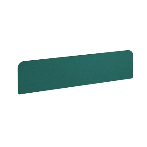 Kore Acoustic Desktop Screen - 1600mm - Peacock Blue
